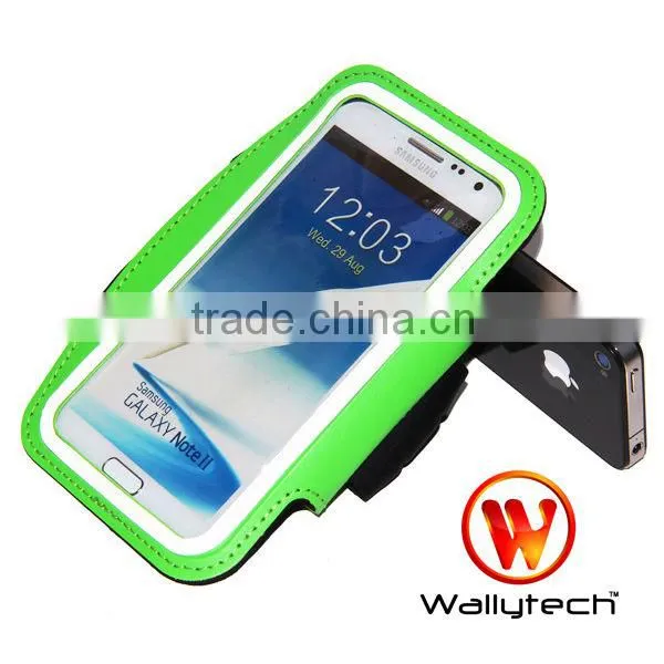 Wllytech for Samsung Galaxy Note 2 sports Armband Accessories