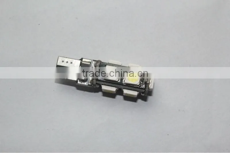 Wholesale guarantee 100% 12V DC 9PCS 5050 led lights for motorcycles