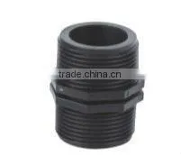 Plastic garden hose nipple farming fitting