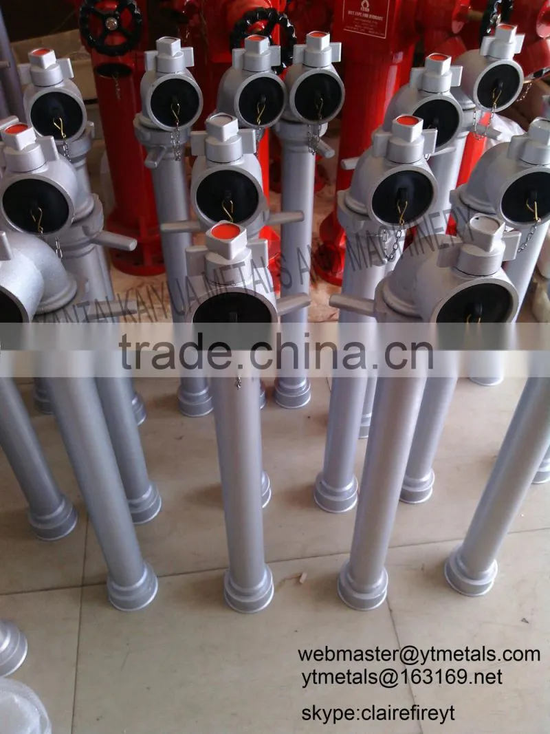 Standpipes/Bars/Keys