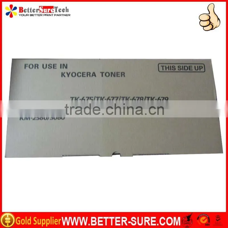 compatible kyocera toner cartridge tk110 tk111 tk112 tk113 compatible but yields genuine printing performance