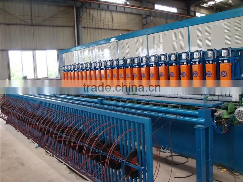 Ultrasonic Geogrid Welding Machine for steel-plastic geogrid, PP geogrid, mining geogrid