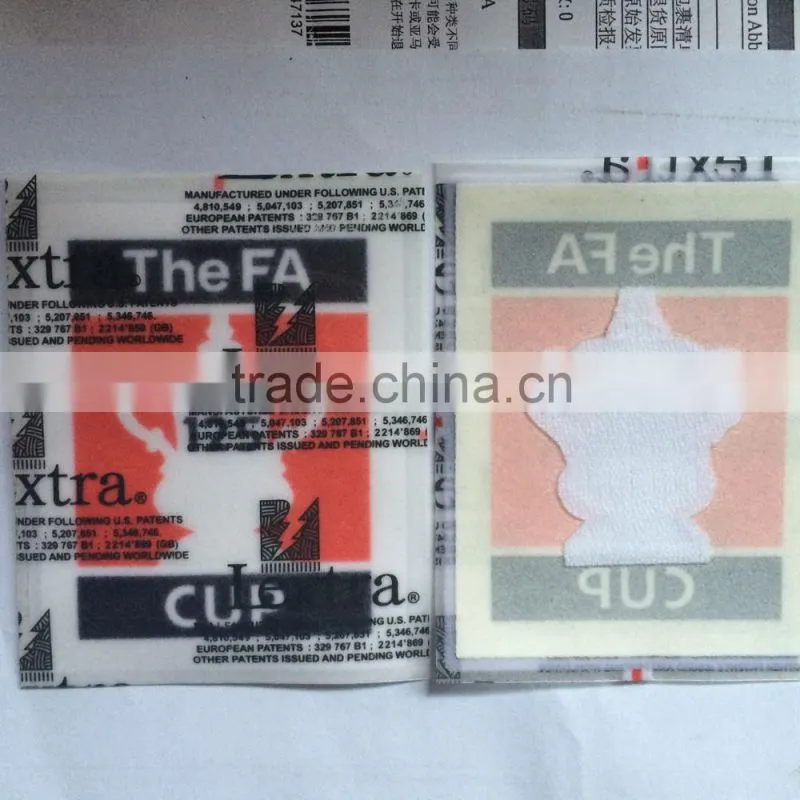 factory direct garment usage patches forletterman jacket patches for dress clothing patches designer