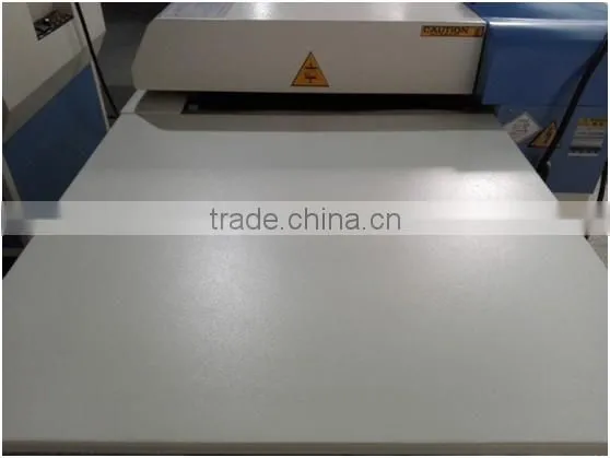 2016 Automatic Fusing fabric heat press machine