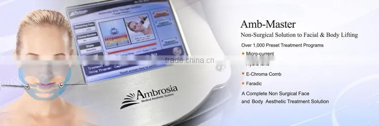 Amb-Master Race best selling skin rejuvenation equipment(CE,ISO13485)