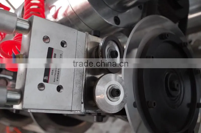 SMBD-HY series electrically left-right moving type inline thin blade slitter scorer