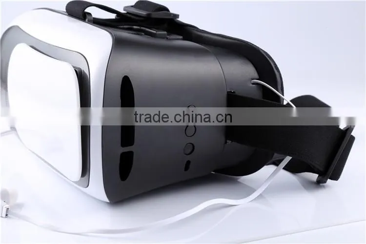 VR box 3.0 3d virtual reality glasses vr headset with earphone for mobile phones for 3.5inch to 6 inch