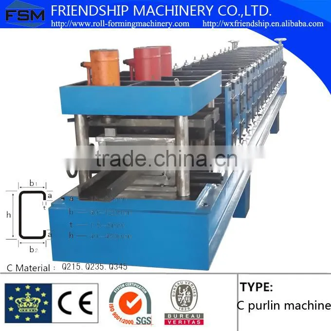 C Profile Purlin Production line