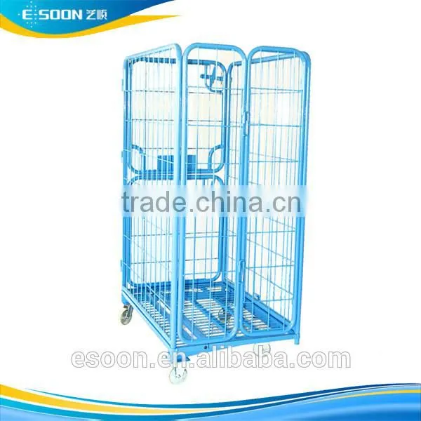 Antirust luggage trolley Warehouse pp sheet cart