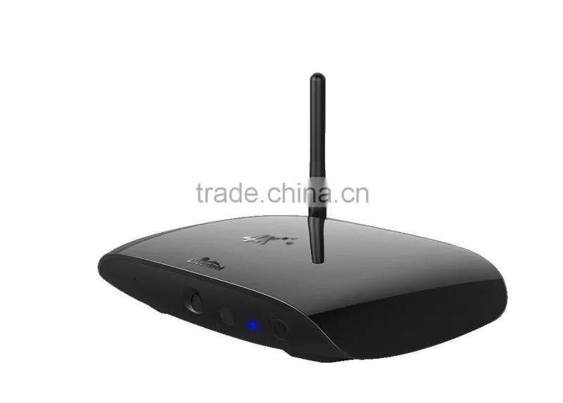 4K Android TV Box RK3368 64 bit 2GB DDR3 16GB Memory Flash Ott TV Box Remote Controller Google TV Box