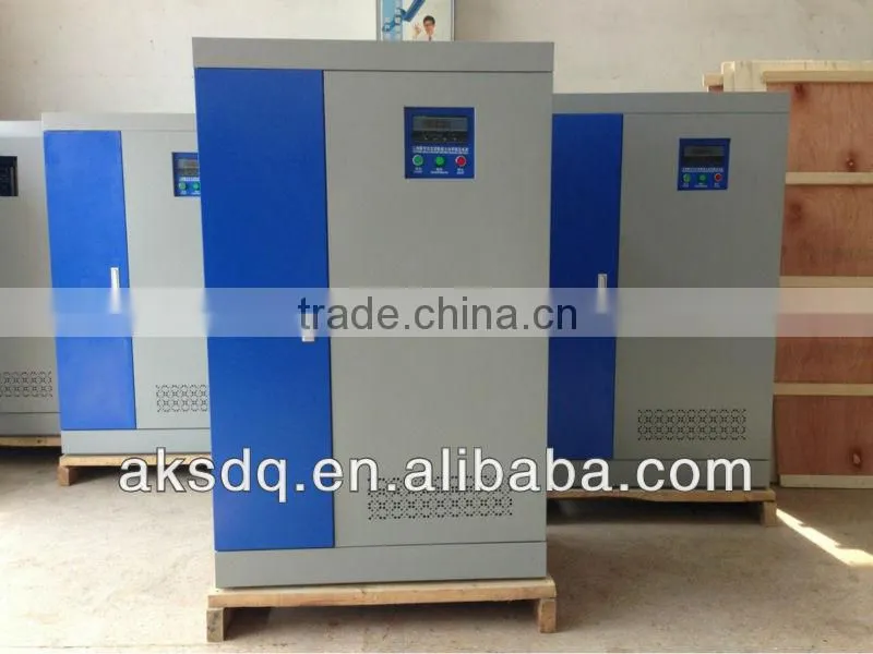 CE ISO ROHS approved 200KVA automatic industrial three phase voltage regulator