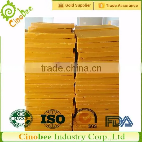 1 lb Beeswax bar