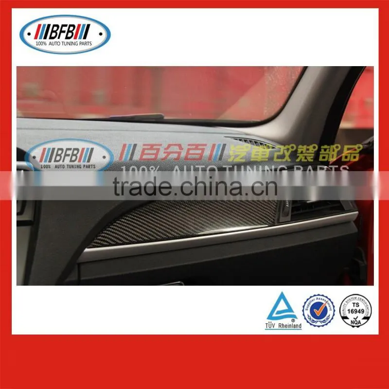 auto interior carbon FOR BMW 2 series F22 2014 2015 dashboard cover trims right side