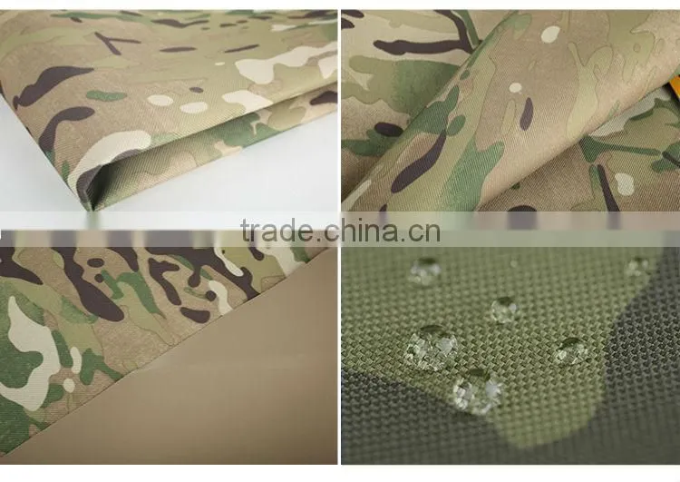 Waterproof canopy fabric; Polyester canvas fabric for hammock