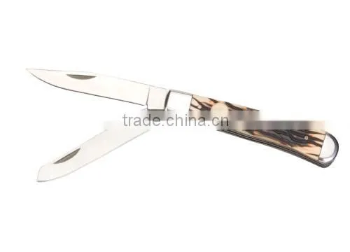 2 Blades Practical Pocket Knife