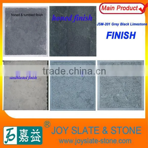 Non-radiation natural honed blue stone