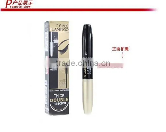 Flamingo 3d fiber lash Growth Velvet double-headed Mascara