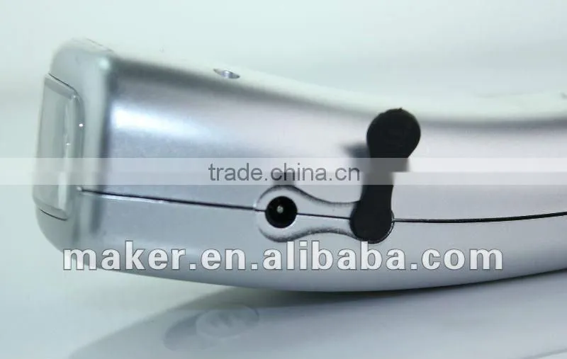 5 LED Solar, battery power flashlight
