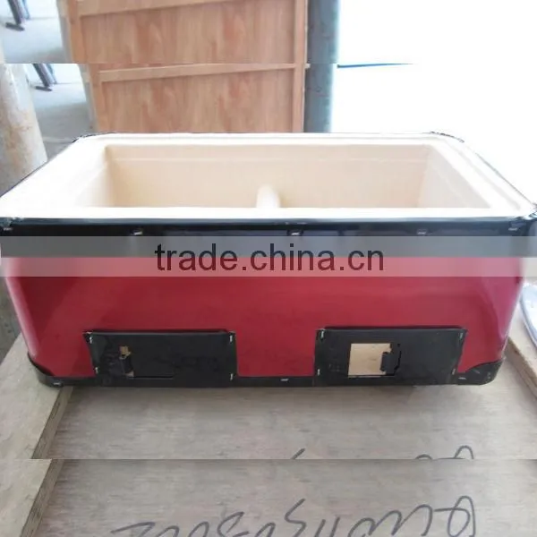 AUST-06 New model Red Japan table bbq oven ceramic grill