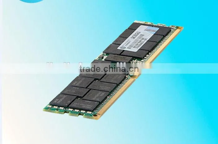 647901-B21 16GB (1x16GB) Dual Rank x4 PC3L-10600 (DDR3-1333) Reg CAS-9 LP Memory Kit
