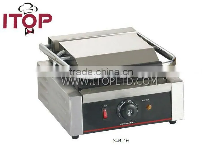 hige-efficiency electric single panini press