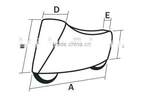 top-class quality motorcycle cover, super-soft inside and 100% waterproof motorcycle cover, deluxe motorcycle cover