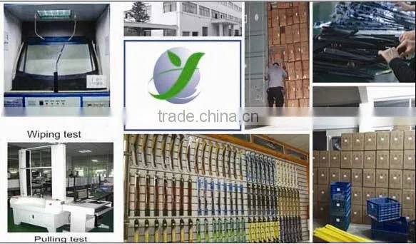 xiamen wiper blade factory direct selling universal wiper blade peugeot