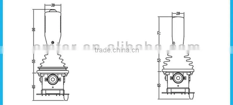 industrial joystick