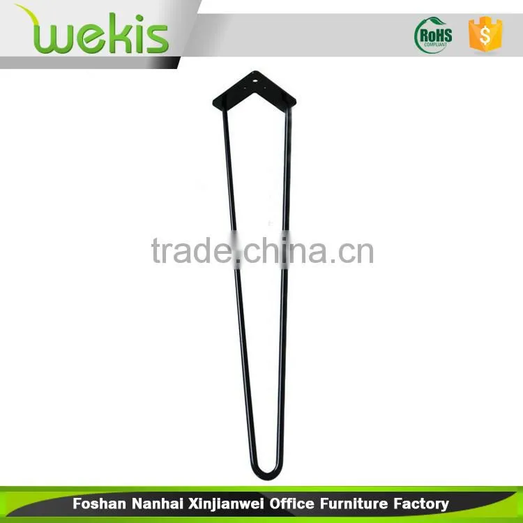 Manufacturer Supplied Sample Designed Fashionable Hairpin Table Leg Various Specification