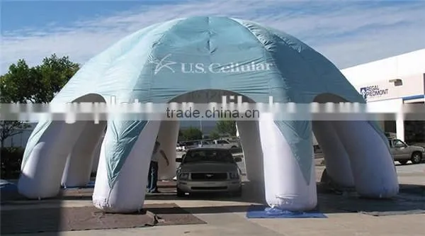 Fashion design inflatable camping tent/inflatable dome tent for camping outdoor activities