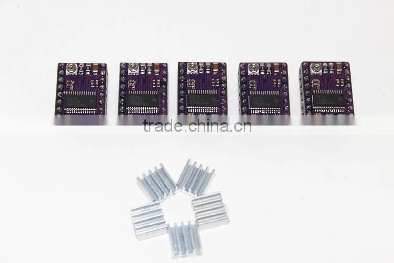 wholesale alibaba 3D Printer 1pcs Mega 2560 R3 + 1pcs RAMPS 1.4 control panel+ 5pcs DRV8825 Stepper Motor Drive Carrier Reprap