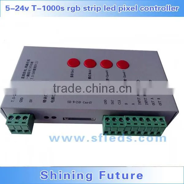 t1000s SD card controller software for led programmable edit controller