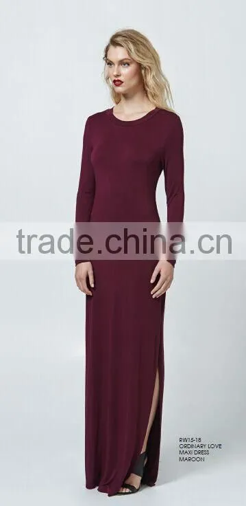 ODM dress maxi dress long sexy dress