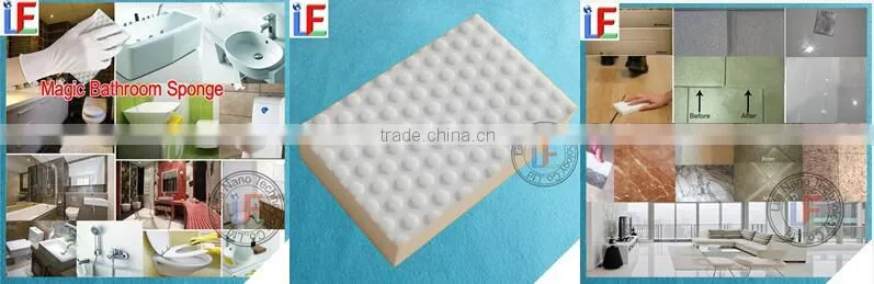 As seen on tv no hurt hands melamine cleaning sponge household items