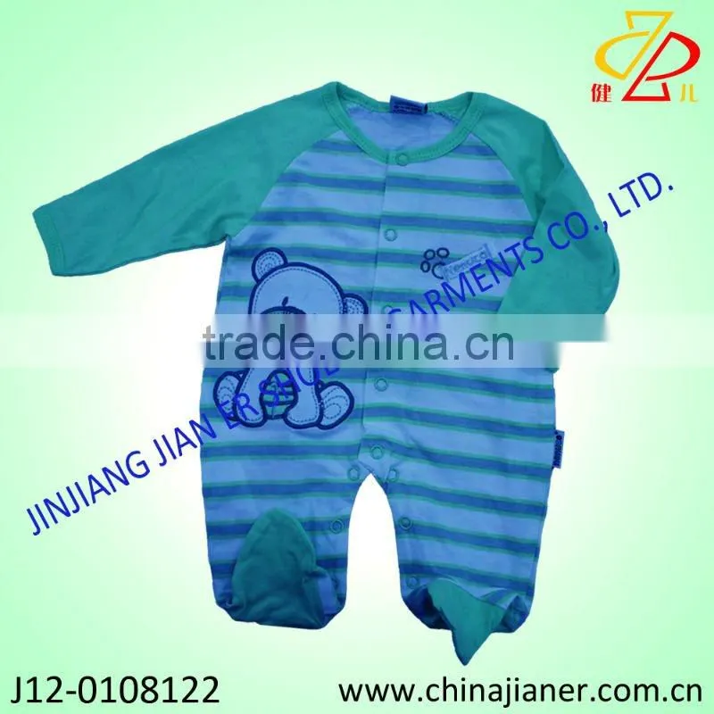 Winter100%cotton 3pcs set baby clothes