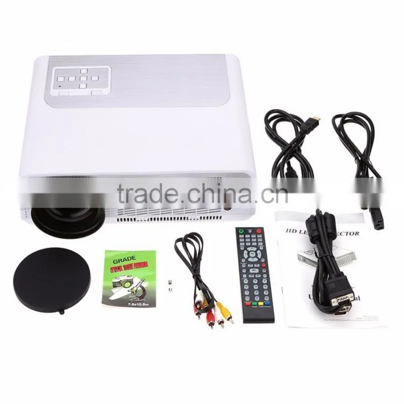 HD Home Theater Projector 3000 Lumens 720P (1280x720) Android 4.4 WIFI LED-86+ projector led86 beamer home cinema 3D projector