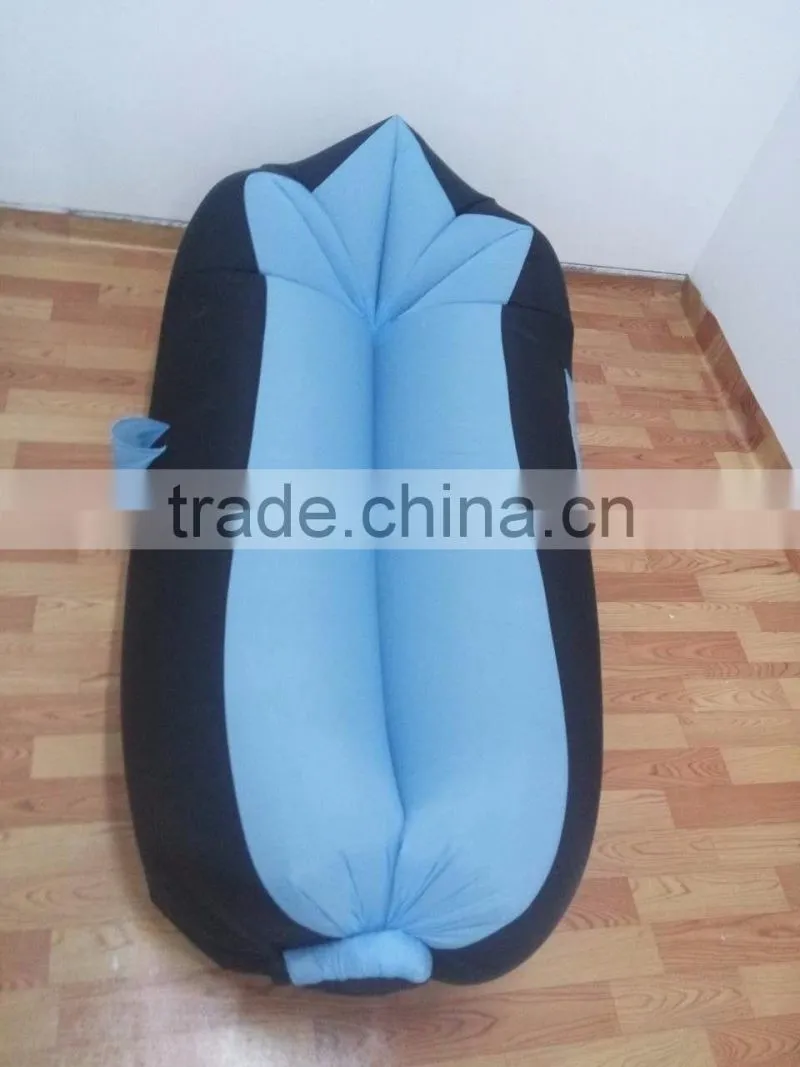 Good quality New premium fast filling waterproof inflatable bean air bag sofa