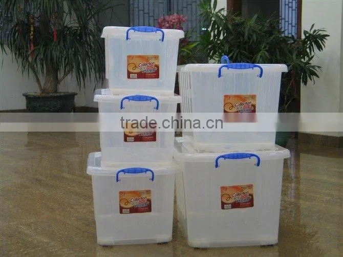 plastic storage box storage case