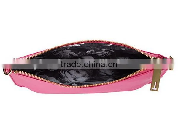 Pure Color Plain Clutch Purse for Women
