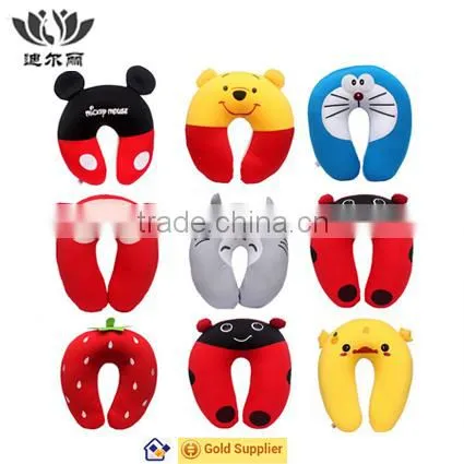new design baby sleeping neck pillow