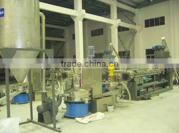 PP PE film granulation line