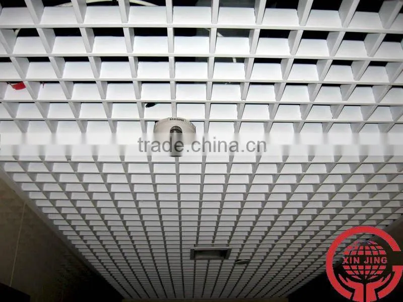 Airport triangle false ceiling design