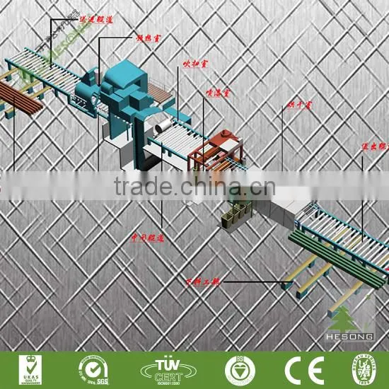 Expecial Shot Blasting Machine/Section Bar Cleaning Machine/Blasting Cleaning