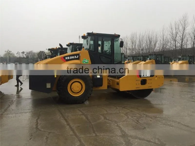 XCMG vibratory compactor road roller for sale XS143J