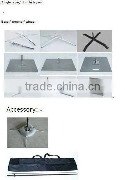 High quality hand flag & beach flag with low price
