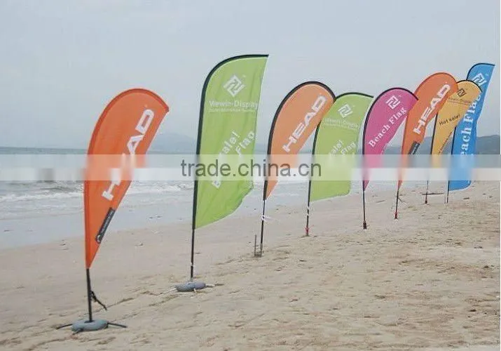custom polyster flying flag printing