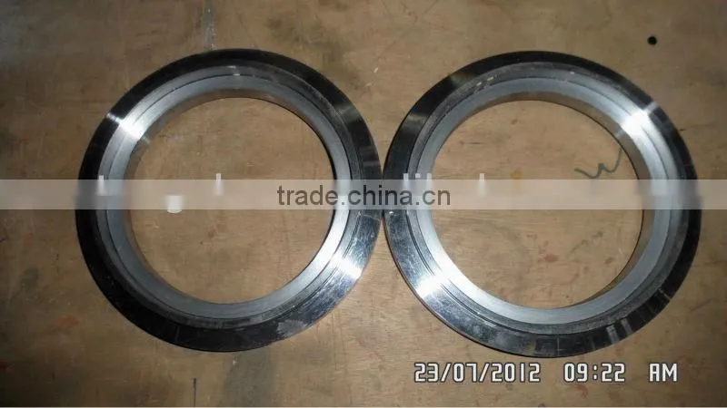DN125 Putzmeister Pump Wear-resistant ZX Pipe Flange Mechanical Parts