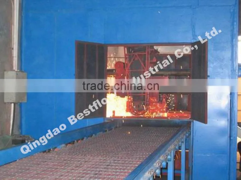 Galvanized steel grating