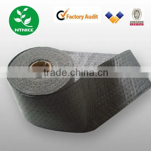 Grey dimpled general purpose absorbent roll