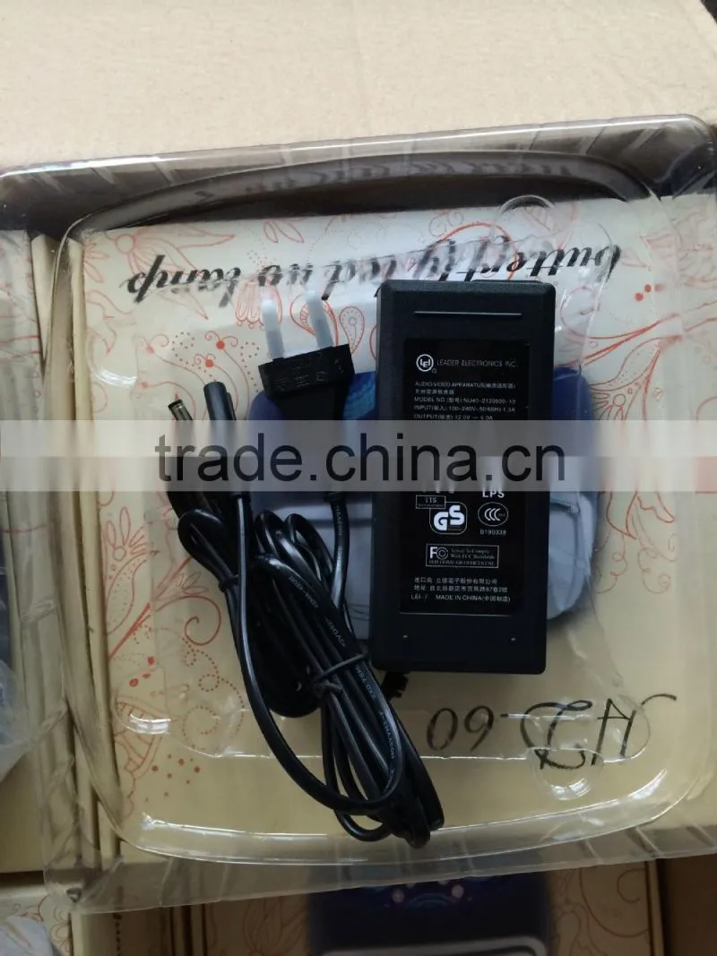 nail art type nail use 60W ccfl led lamp